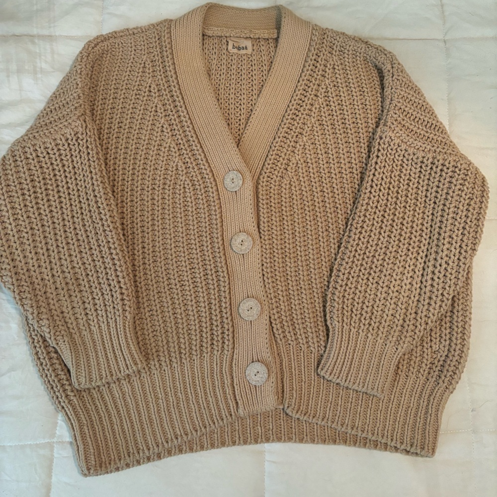 Babaa Cardigan No18 Clay Pot